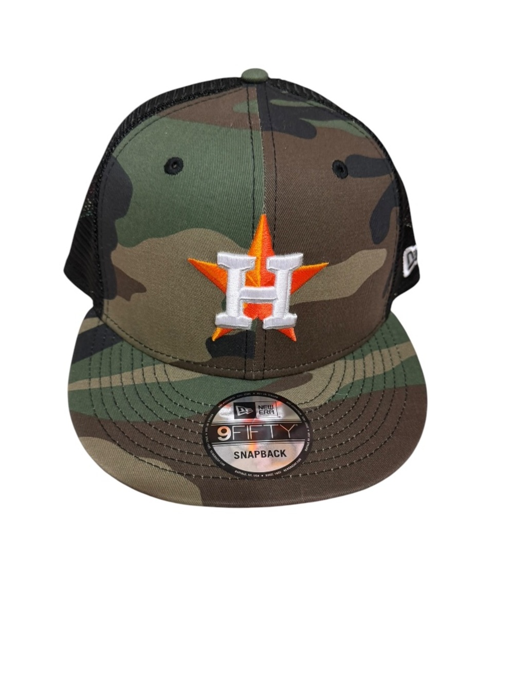 HOUSTON ASTROS CAMO SNAPBACK (NEW ERA)